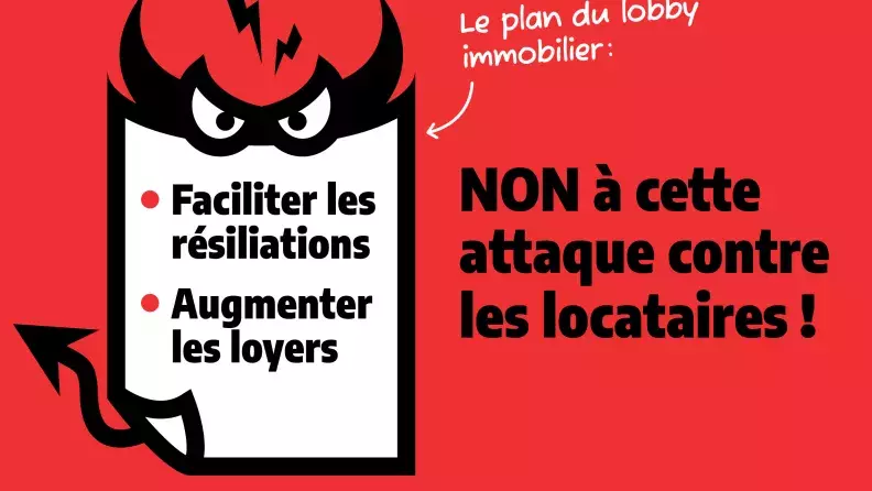 Non à cette attque contre les locataires