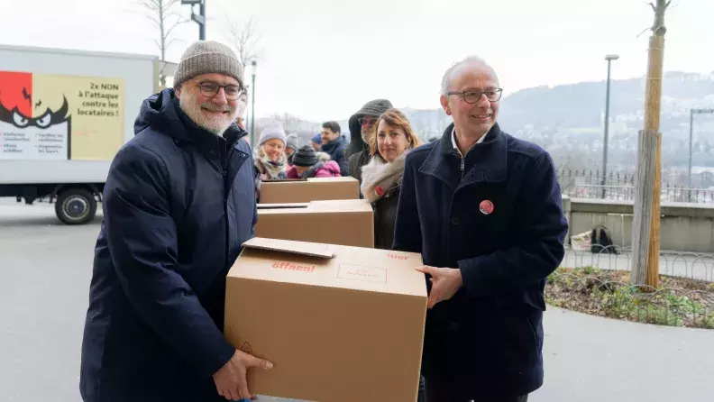 Dépôt de signatures 