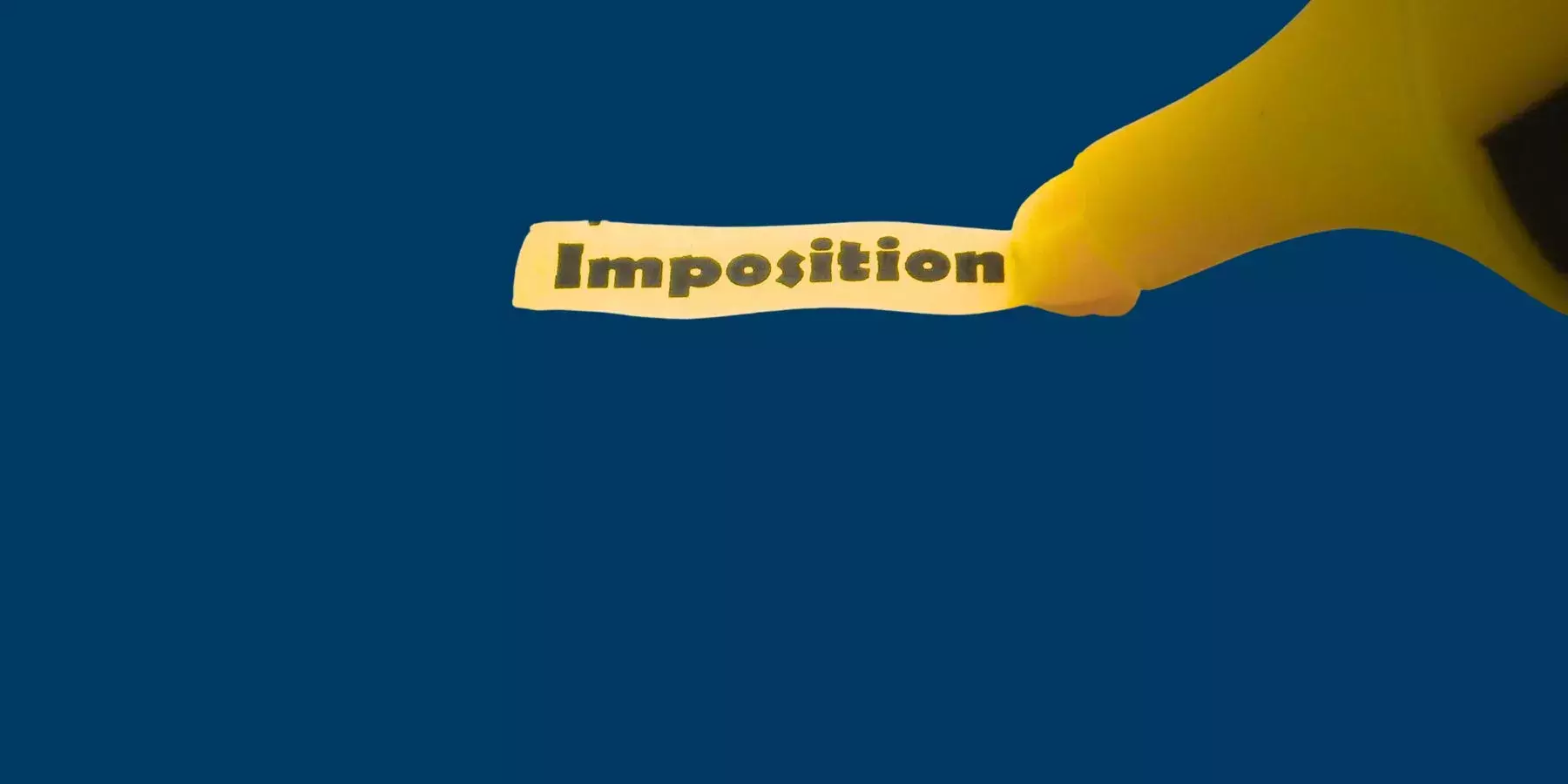 Imposition